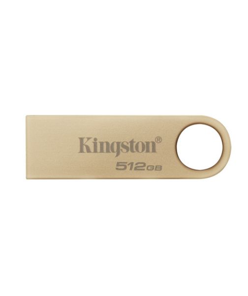 Kingston 512GB 220MB/s Metal USB 3.2 Gen 1 DataTraveler SE9 G3 resmi